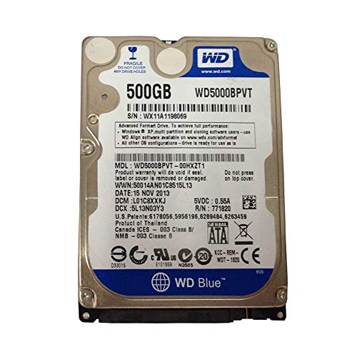 OSTENT 500 GB HDD Internes Festplattenlaufwerk Kit für Microsoft Xbox One Konsole Videospiel