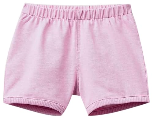 United Colors of Benetton Baby-Mädchen Bermuda 3MI5A9008 Badehose, Lilla 07Z, 56