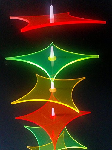 sabro-design Leuchtmobile Ø15 Sonnenfänger Sonnenscheiben Suncatcher Mobile Dekoration