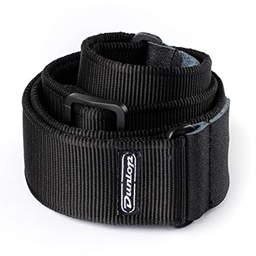 Jim Dunlop Gitarrengurt Schwarz