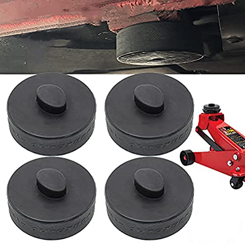 AUTOXBERT Wagenheber-Pad aus Gummi, 4 Stück, Stützpunkt-Adapter, Wagenheber-Wagenheber, Auto-Entfernungs-Reparaturwerkzeug für Porsche 911 964 993 996 991 Cayman Boxster