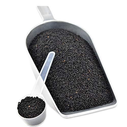 1,5 kg Schwarzkümmelsamen, ganz für Pferde - Naturprodukt zur Unterstützung, einfache Verfütterung