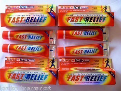 4 X Emami Himani Ayurvedic Herbal Fast Pain Relief Cream Ointment 25gm X 4 Tube by Himani