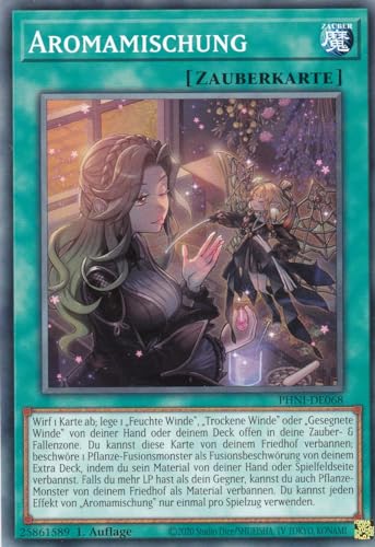 PHNI-DE068 - Aromamischung - Common - 1. Auflage - DEUTSCH - Phantom Nightmare - mit LMS Trading Fieldcenter-Karte Yugioh