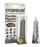 Stormsure Kleber 15g Khaki Stiefelreparaturkleber - Wasserdichter & Flexibler Kleber für Gummistiefel