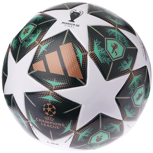Adidas UEFA Champions League LGE FIFA Quality Ball JH1296, Unisex Footballs, Green, 5 EU