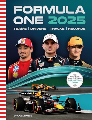 Formula One 2025: The World’s Bestselling Grand Prix Guide