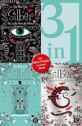 Silber – Das erste Buch der Träume / Das zweite Buch der Träume / Das dritte Buch der Träume - Die Silber-Trilogie in einem Band: Alle 3 Bände im Schuber