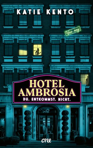 Hotel Ambrosia - Du. Entkommst. Nicht.: YA-Krimi mit Horrorhotel-Setting - perfekt für True-Crime-Fans, ab 14 Jahre (Erstauflage exklusiv mit Farbschnitt und Page-Overlay)