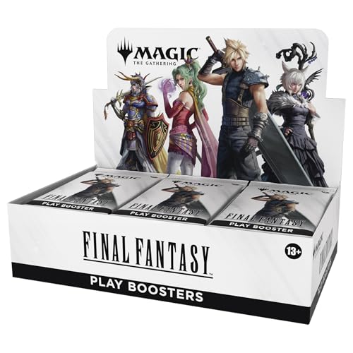 Magic: The Gathering – FINAL FANTASY Play-Booster-Display (Englische Version)