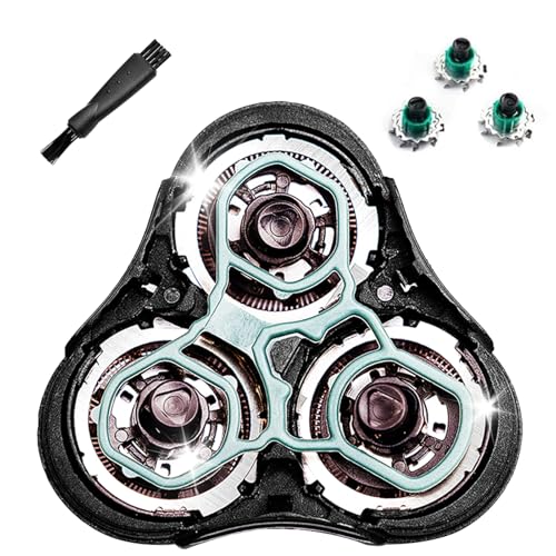 RQ11 Scherkopf kompatibel mit Philips Sensotouch 2D (Inklusive Halterung), RQ11 Ersatzscherkopf kompatibel mit Philips Rasierer RQ1150 RQ1160 RQ1180