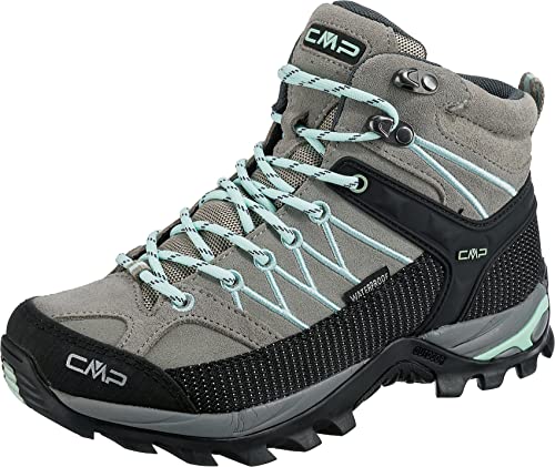 CMP Damen Trekking Schuhe Rigel MID 3Q12946 Sand/Malva 40