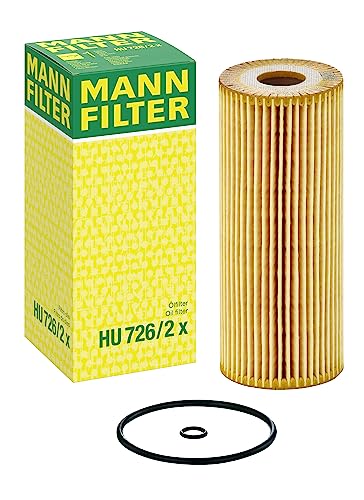MANN-FILTER HU 726/2 x Ölfilter - für Pkw + Transporter
