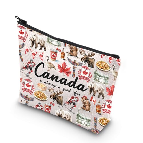 Kanada Geschenk Kanada Liebhaber Geschenk Kanada Urlaub Geschenk Kanada ist immer eine gute Idee Make-up-Tasche Kanada Reisender, Canada is Bag UK, Beutel