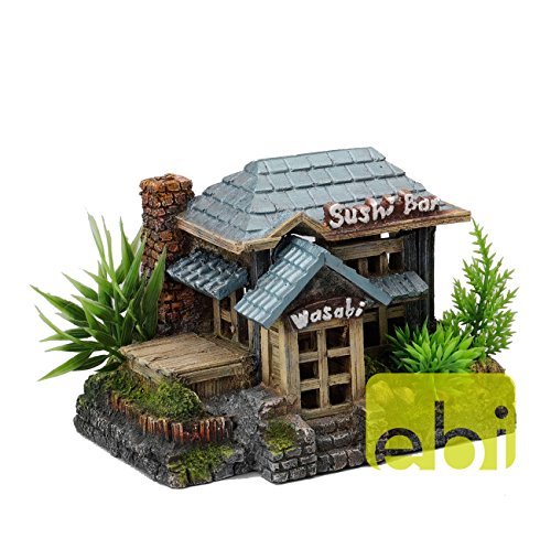 Europet Bernina 234-237502 Décor Sushi-Bar 15.5 x 10.7 x 11 cm