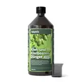 Kiwiri's Kiwi-Dünger 1 Liter - Spezialdünger für Kiwis und Kiwibeeren - Kiwipflanzen (Actinidia arguta, kolomikta, deliciosa, chinensis, polygama) - Rezeptur direkt vom Kiwi-Züchter - HOCH ERGIEBIG