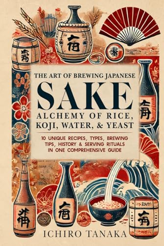 The Art of Brewing Japanese Sake: Alchemy of Rice, Koji, Water & Yeast