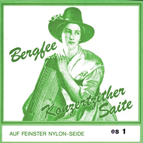 Optima 1320/W30 Konzertzither"Bergfee" Nylon Grün, Kontra Wiener - G30