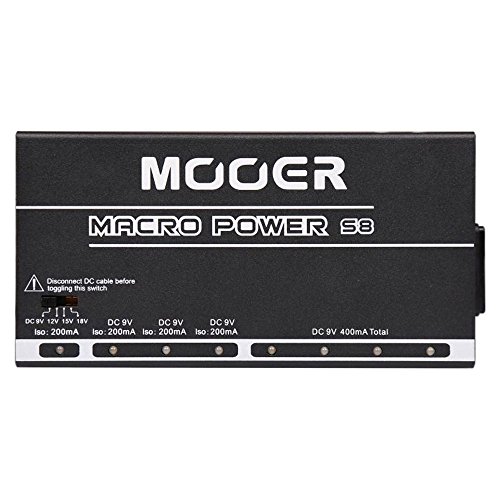 Mooer Macro Power S8 - Isolated PSU