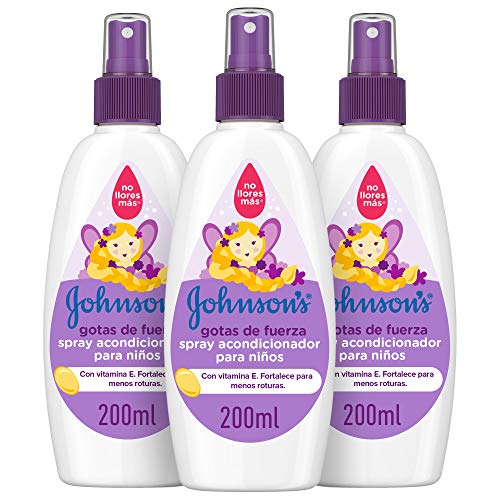 Johnson's Baby Conditioner, 3er Pack
