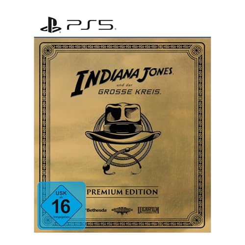 Indiana Jones und der Große Kreis: Premium Edition - PlayStation 5