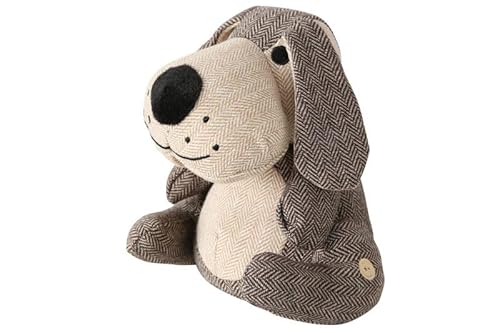Türstopper/Fensterstopper Dekorativ für den Innenbereicht 1KG mit Sand gefüllt (Hund sitzend)
