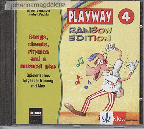 Playway Rainbow Edition. 4. Klasse, Songs, chants, rhymes, action stories and a musical play, 1 Audio-CD