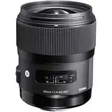 Sigma 35mm F1,4 DG HSM Art Objektiv für Canon EF Objektivbajonett