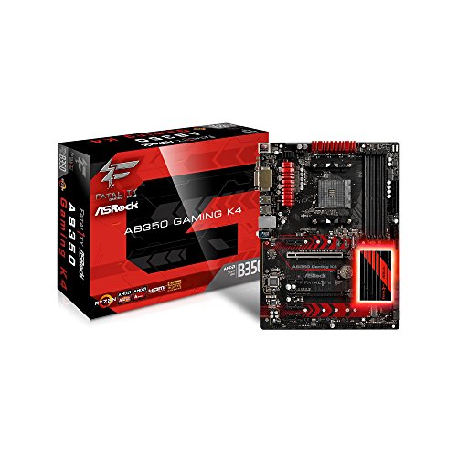 ASRock ATX Moederbord AB350 Gaming K4