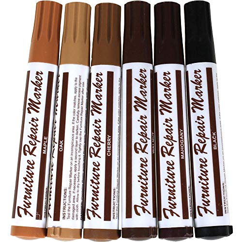 Genius ideas Möbelreparatur-Marker, 6-er-Set, R 018905