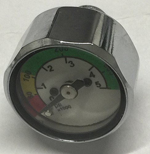 High Tech Diving Finimeter Mini-Fini, zum Einschrauben in die erste Stufe Atemregler