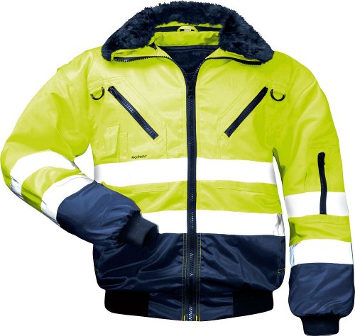 Norway 23648 Sicherheitsausrüstung und -kleidung, Giallo/Marine, M