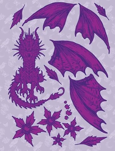 Dawn Bibby Creations Gothic Romance Ember The Dragon Stanzform