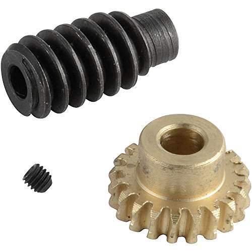 Reely Messing, Stahl Schneckenradsatz Modul-Typ: 0.75 Anzahl Zaehne: 60