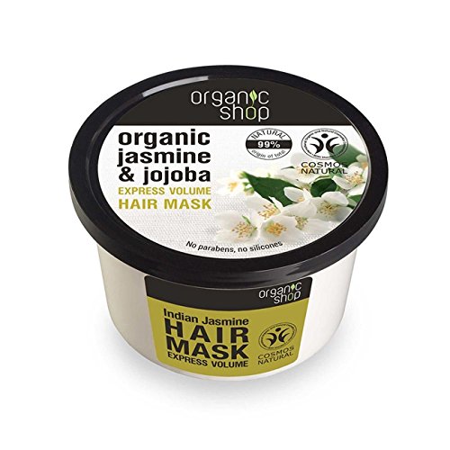 Bio Shop Haar Maske indischen Jasmin