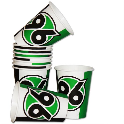 Hannover 96 Party Becher 10 St?ck