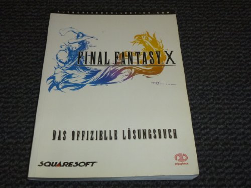 Final Fantasy X - Offizielles Lösungsbuch