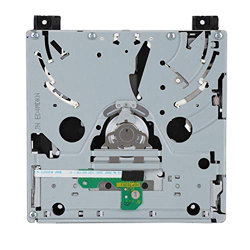 Tosuny DVD-Laufwerk für Wii, Ersatz-DVD-ROM-Laufwerk für die Wii-Spielekonsole, einfache Installation