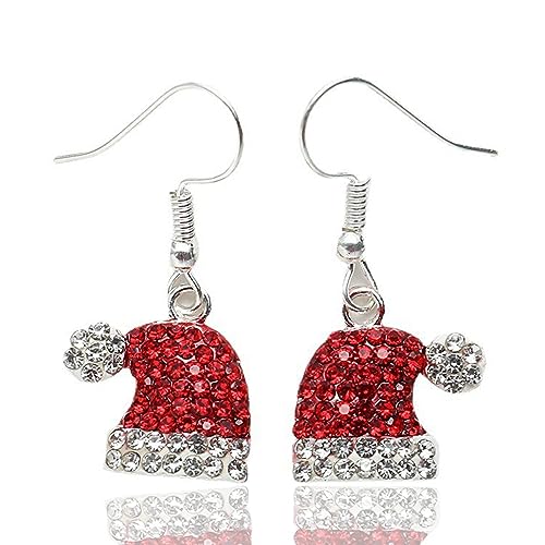 Ohrringe Weihnachten, Weihnachtsohrringe, Kreativ Weihnachten Ohrringe, Cute Dame Weihnachten Ohrringe, Weihnachten Schmuck Geschenk, Weihnachten Geschenk Ohrringe