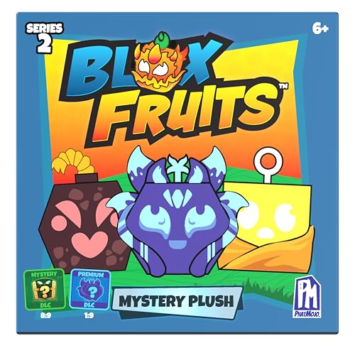 Blox Fruits - 4" Colletible Plush - Blind Blox Assortment - S2
