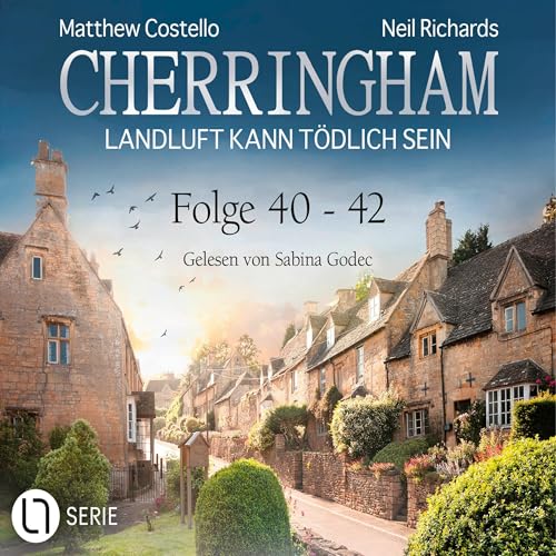 Cherringham - Landluft kann tödlich sein, Sammelband 14: Cherringham 40-42