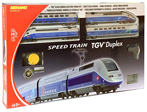 Mehano T681 TGV Duplex Set H0 Modellesenbahn, MEHANO T681