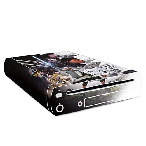 Skin kompatibel mit Nintendo Wii U Konsole Folie Sticker Star Wars Fanartikel Film