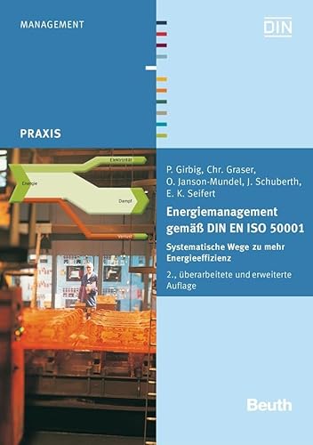 Energiemanagement gemäß DIN EN ISO 50001: Systematische Wege zu mehr Energieeffizienz (DIN Media Praxis)
