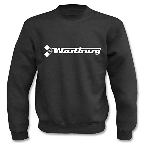 Textilhandel Hering Pullover - IFA Wartburg (Schwarz, M)