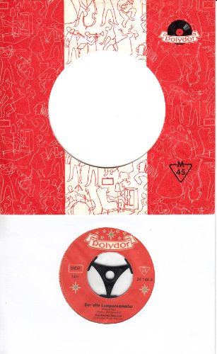 MUSIKANTEN-QUARTETT / Der alte Lumpensammler / Vom Hinterhaus ins Marmorschloß / Firmen-Loch-Hülle / Polydor # 24146 / Deutsche Pressung / 7" Vinyl Single Schallplatte
