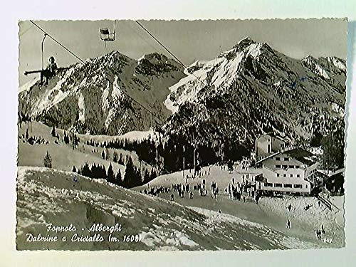 Foppolo, Alberghi Dalmine e Cristallo, Sessellift, AK, gelaufen 1958