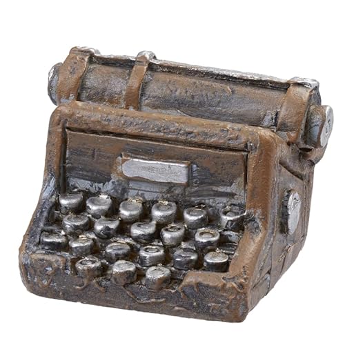 Miniaturen für Puppenhäuser und Wichtelstuben oder Geschenkgutscheine · DIY Miniwelt · Schreibmaschine ca. 2,5 cm
