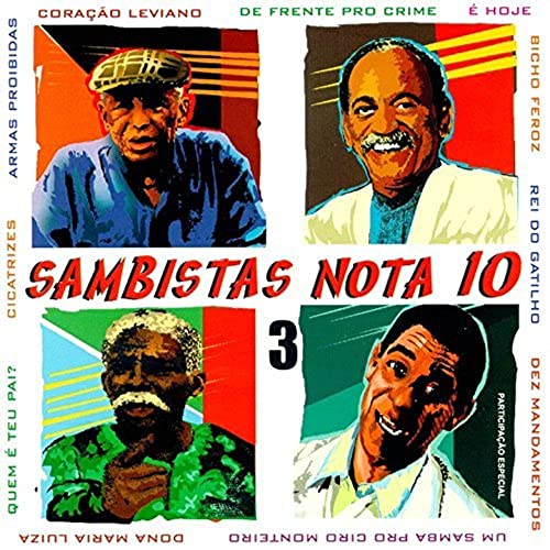 Sambistas Nota 10 V3 / Various