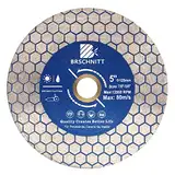 Diamant Trennscheibe 125mm - BRSCHNITT Doppelseitig zum Schneiden und Schleifen Granit Marmor Fliese Natursteine.